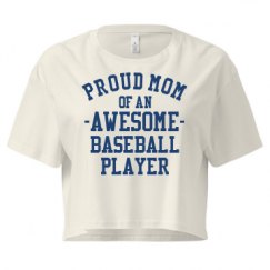 Ladies Festival Cali Crop Top Tee