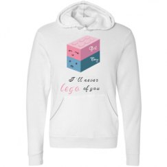 Unisex Fleece Pullover Midweight Hoodie