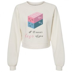 Women's Raglan Pullover Fleece