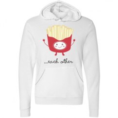 Unisex Fleece Pullover Midweight Hoodie