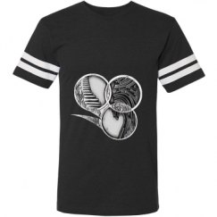 Unisex Vintage Sports Tee