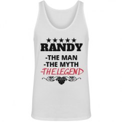 Unisex Jersey Tank Top