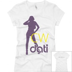 CW DATI PINK NEON SLIMFIT