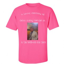 Unisex Ultra Cotton Safety Neon Crewneck Tee