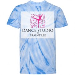 Youth Tie-Dye Cyclone Pinwheel Tee