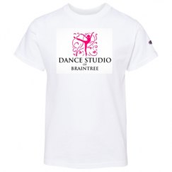 Youth Champion Short Sleeve Tagless Tee