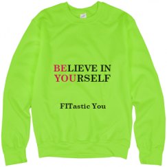 Unisex Neon Crewneck Sweatshirt