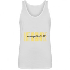 Unisex Jersey Tank Top