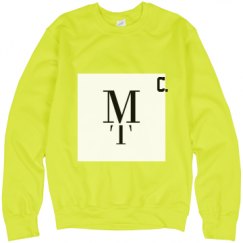 Unisex Neon Crewneck Sweatshirt