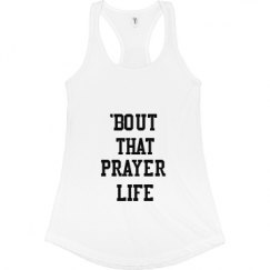 Ladies Slim Fit Racerback Tank Top