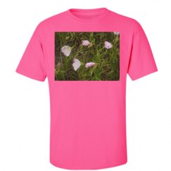 Unisex Ultra Cotton Safety Neon Crewneck Tee