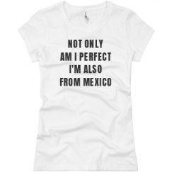 Ladies Slim Fit Basic Promo Jersey Tee