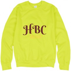 Unisex Neon Crewneck Sweatshirt