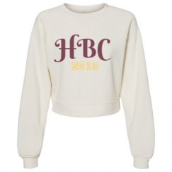 Women's Raglan Pullover Fleece