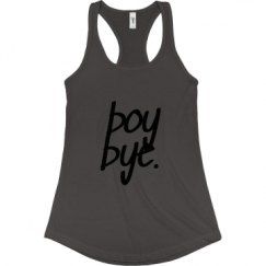 Ladies Slim Fit Racerback Tank Top