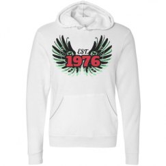 Unisex Fleece Pullover Midweight Hoodie