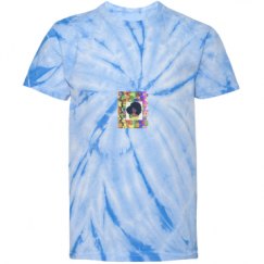 Youth Tie-Dye Cyclone Pinwheel Tee