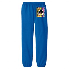 SMACKIN' YOUTH SWEATS (ROYAL BLUE)