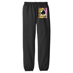 SMACKIN' YOUTH SWEATS (CHARCOAL)