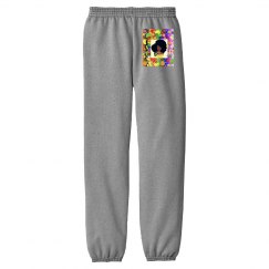 SMACKIN' YOUTH SWEATS (ATHLETIC HEATHER GREY) 