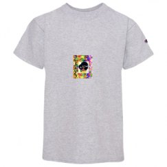 Youth Champion Short Sleeve Tagless Tee