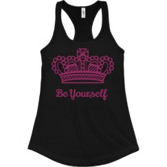 Ladies Slim Fit Racerback Tank Top