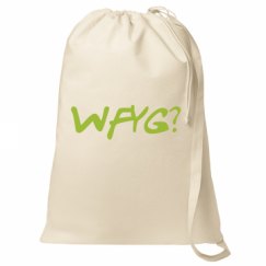 Canvas Laundry Bag