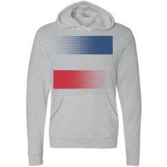 Unisex Fleece Pullover Midweight Hoodie