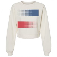 Women's Raglan Pullover Fleece
