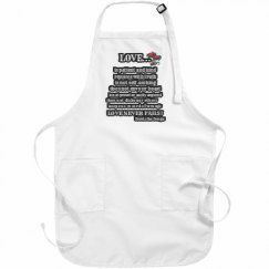 Basic White Apron