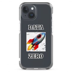 Data Zero Rocket Iphone Case 