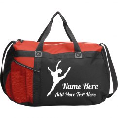 Personalized Dance Class Bag