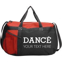 Personalized Text For Dance Class