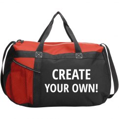 Create Your Own Custom Sport Duffel