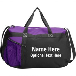 Personalized Workout Bag For Sports