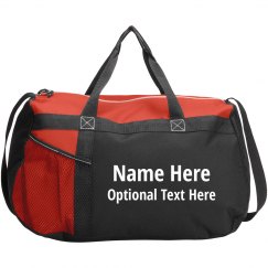 Personalized Workout Bag For Sports