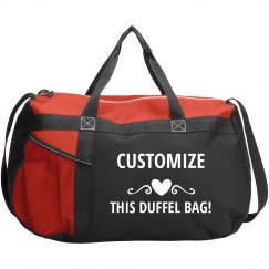Customize This Duffel Bag