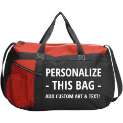 Create Your Own Duffel Bag