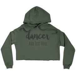 Custom Dancer Crop Design