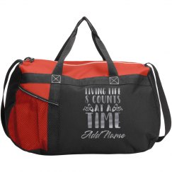 Custom Metallic Dance Bag