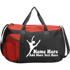 PERSONALIZED DANCE CLASS BAG NEW
