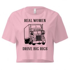 Ladies Festival Cali Crop Top Tee