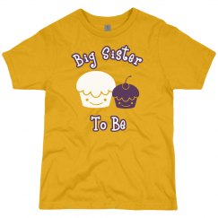 Big Sister to Be tee