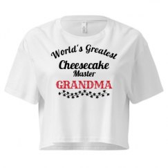 Ladies Festival Cali Crop Top Tee