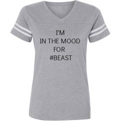 Ladies Relaxed Fit Vintage Sports Tee