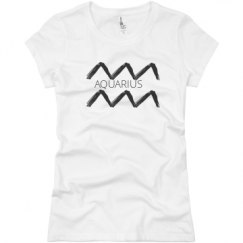 Ladies Slim Fit Basic Promo Jersey Tee