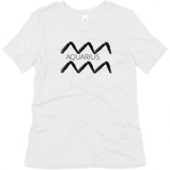 Ladies Relaxed Fit Super Soft Triblend Tee