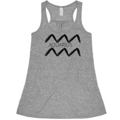 Ladies Flowy Racerback Tank
