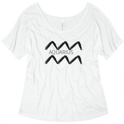 Ladies Flowy Slouchy Tee