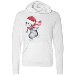 Unisex Fleece Pullover Midweight Hoodie